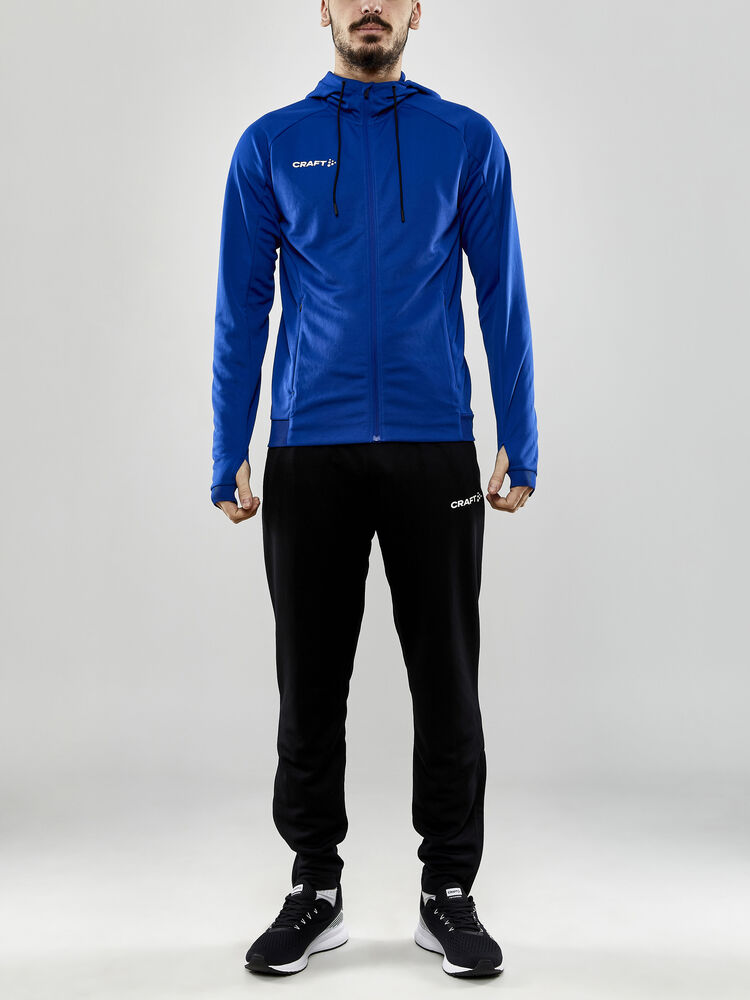 Craft - Evolve Hood Jacket M Club Cobolt M