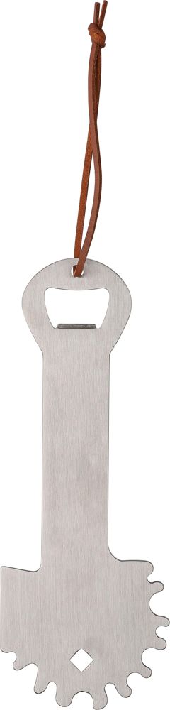 Roestvrijstalen barbecuereiniger Elara - Zilver