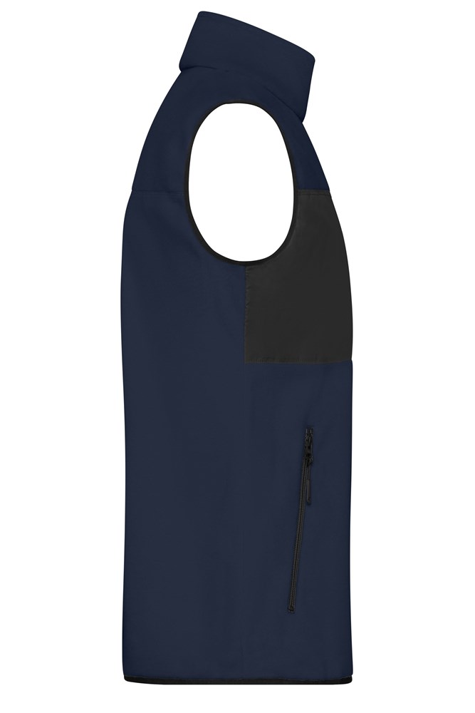Men's Fleece Vest  GRS
