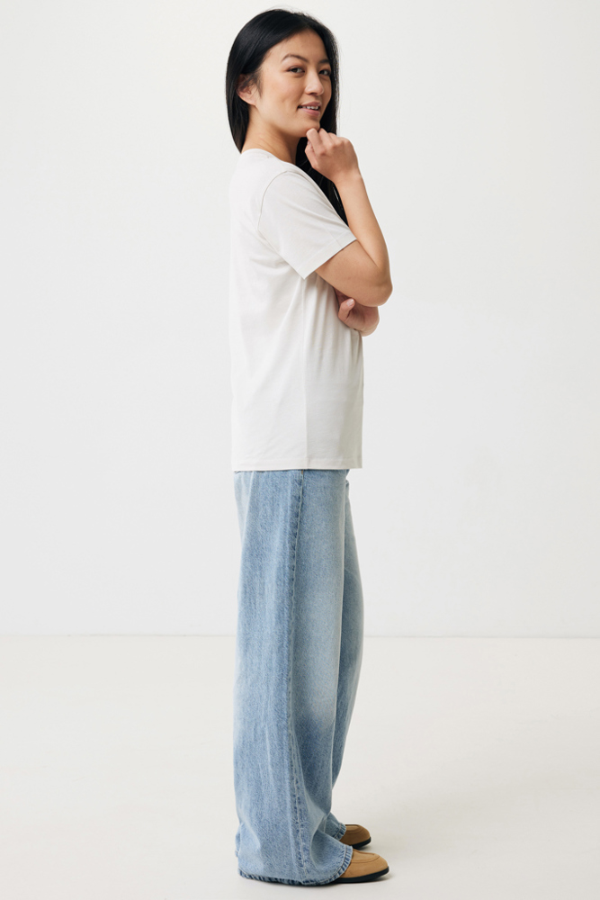 IQONIQ Yala dames lichtgewicht gerecycled katoen t-shirt