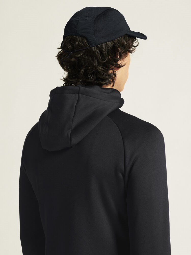 Craft - ADV Explore Power Fleece Hood Jacket M Black XL