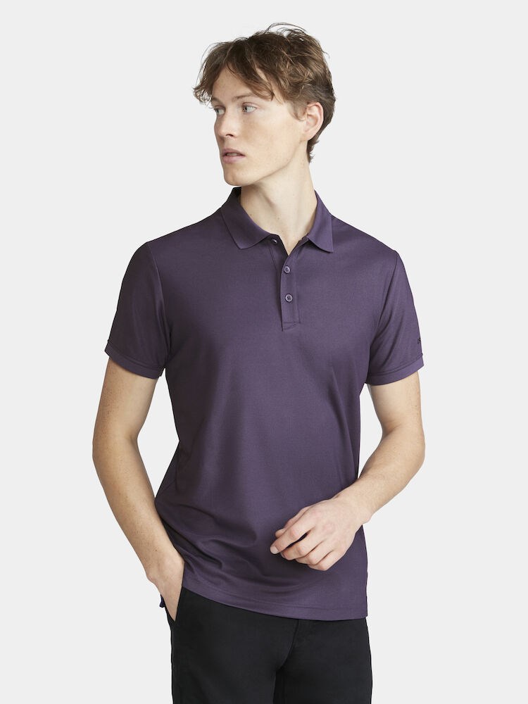 Craft - CORE Unify Polo Shirt  M True Purple 4XL