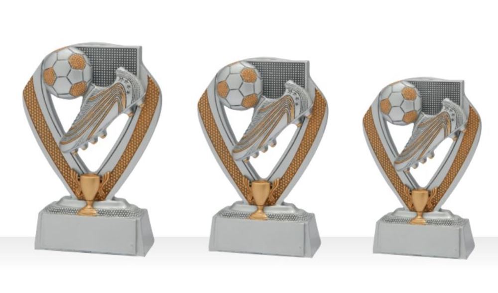 B-RE044 voetbal tot 14 cm hoog