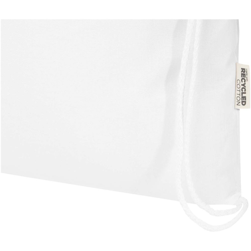 Oregon Blend 140 g/m² GRS gerecyclede tas met trekkoord 5 l