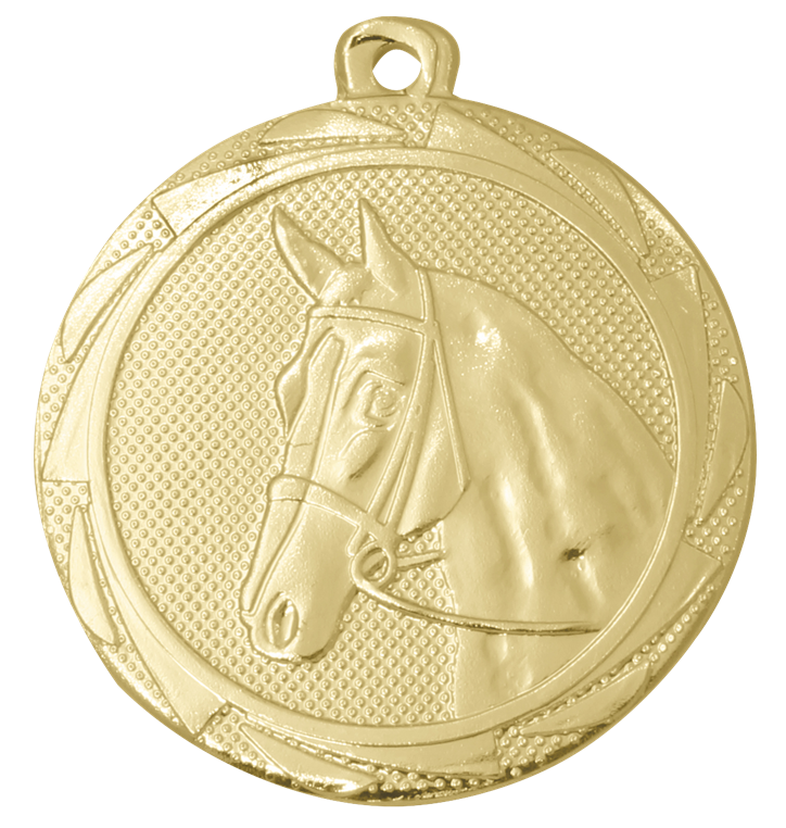B-BS.ME115 medailles 4,5 cm paard