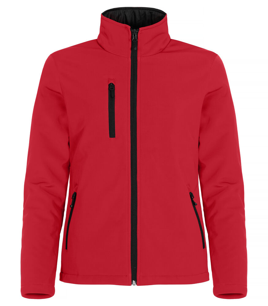 Clique - Padded Softshell Jacket Women - Rood