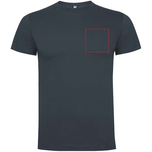 Dogo 165 g/m² Premium herenshirt met korte mouwen