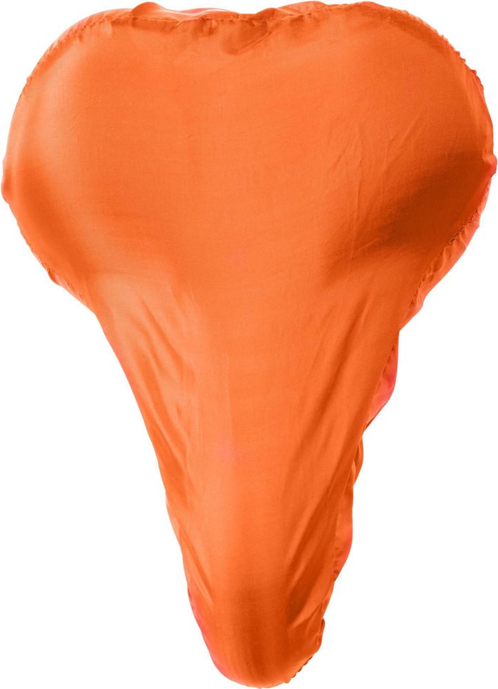 Polyester (190T) fietszadelhoes Xander - Oranje