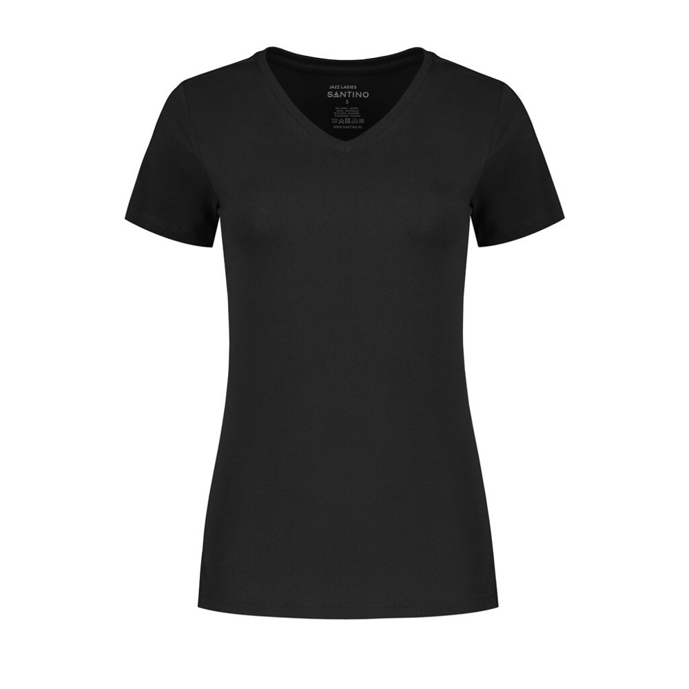 Santino T-shirt Jazz Ladies - Black