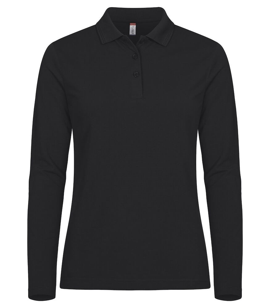 Clique - Manhattan L/S Women - Zwart