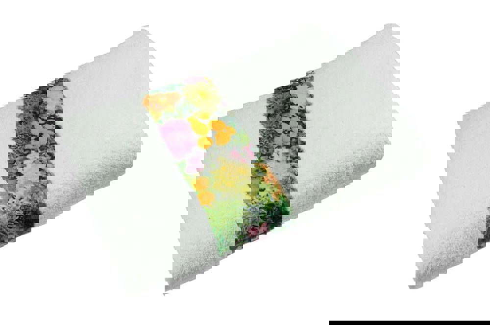 Sophie Muval handdoek met sublimatie band, 100x50 cm, 400 gr/m²