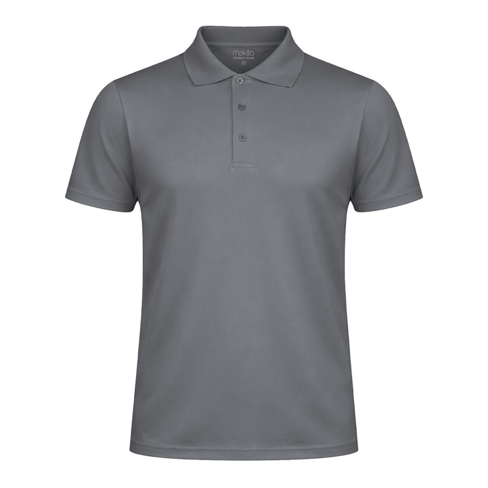Polo Shirt Tecnic Plus - GRI