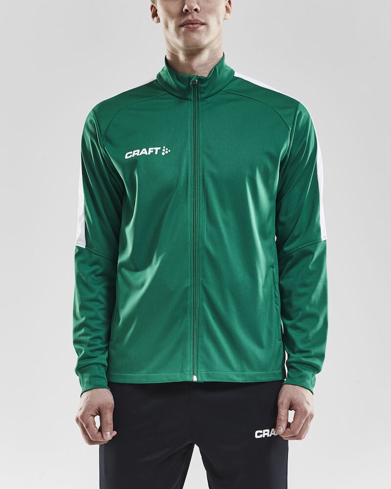 Craft - Progress Jacket M Team Green XS