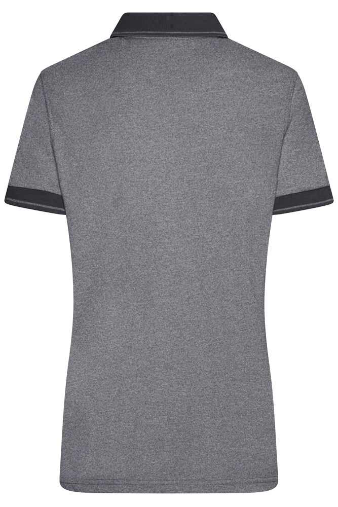 Ladies' Heather Polo