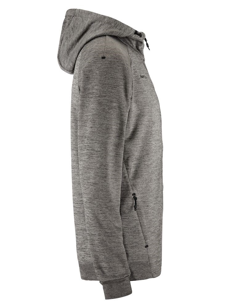 Craft - ADV Unify FZ Hood M Dk Grey Melange L