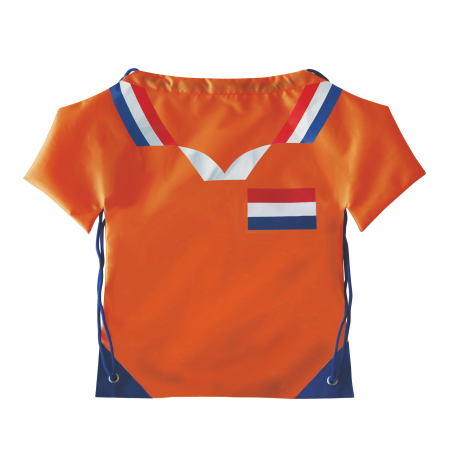 Nylon rugzak T-shirt diverse landen