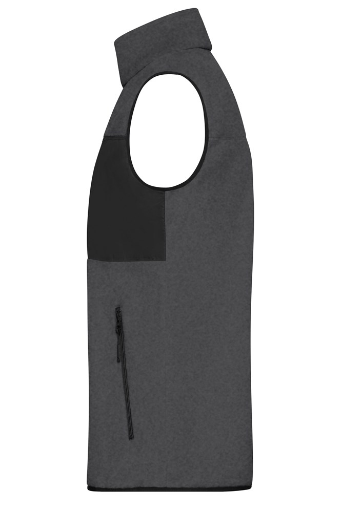 Men's Fleece Vest  GRS