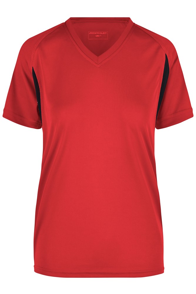 Rood/zwart (ca. Pantone 201C
blackC)