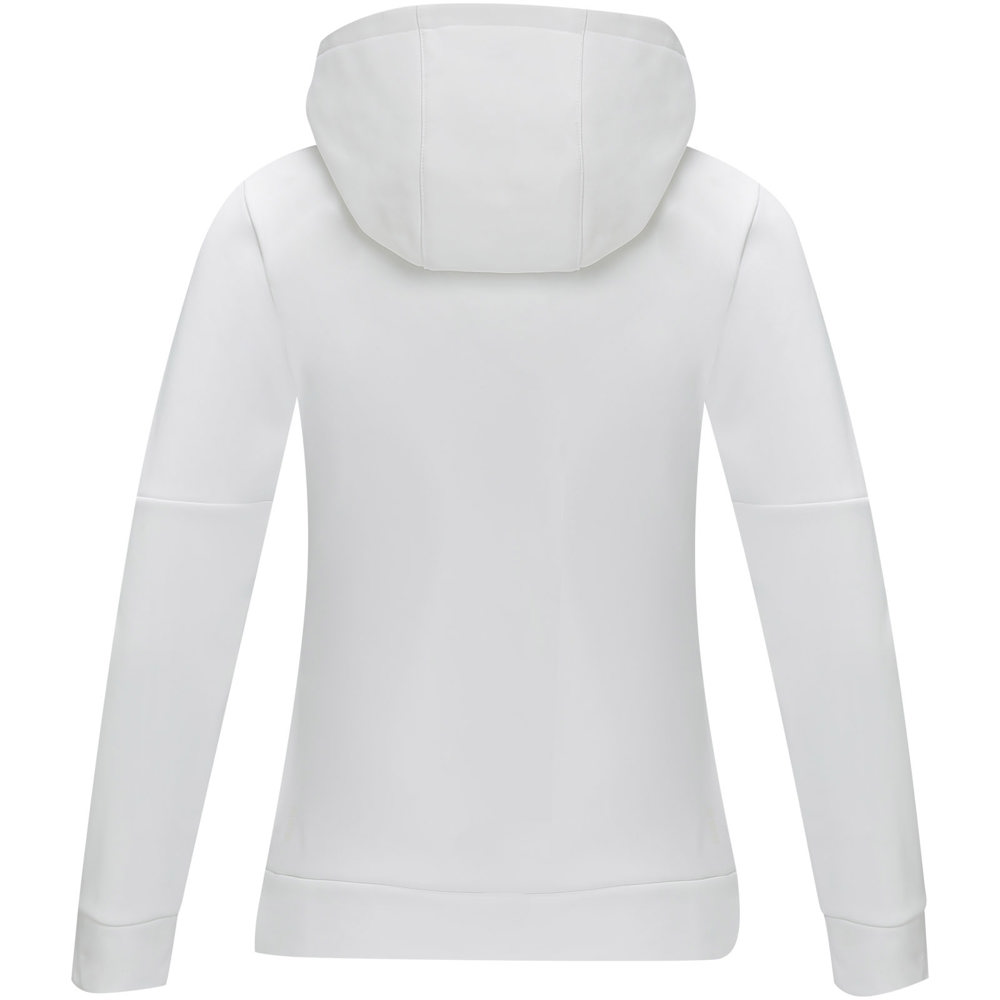 Sayan anorak dames sweater met halve rits en capuchon