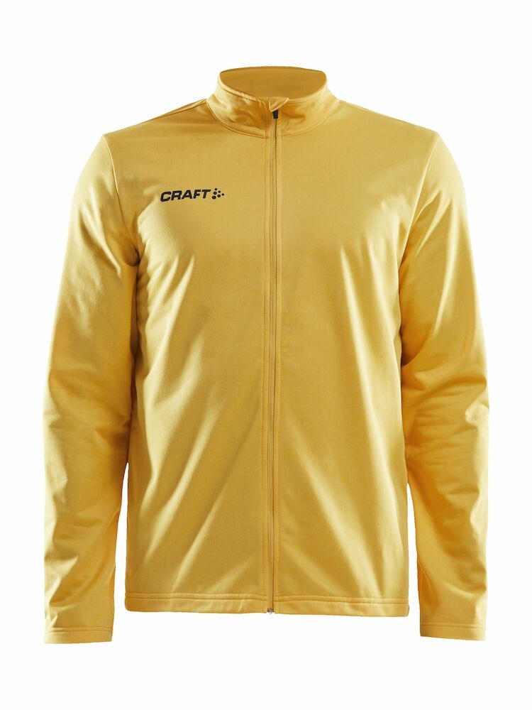 Craft - Squad Jacket M - Sweden Yellow