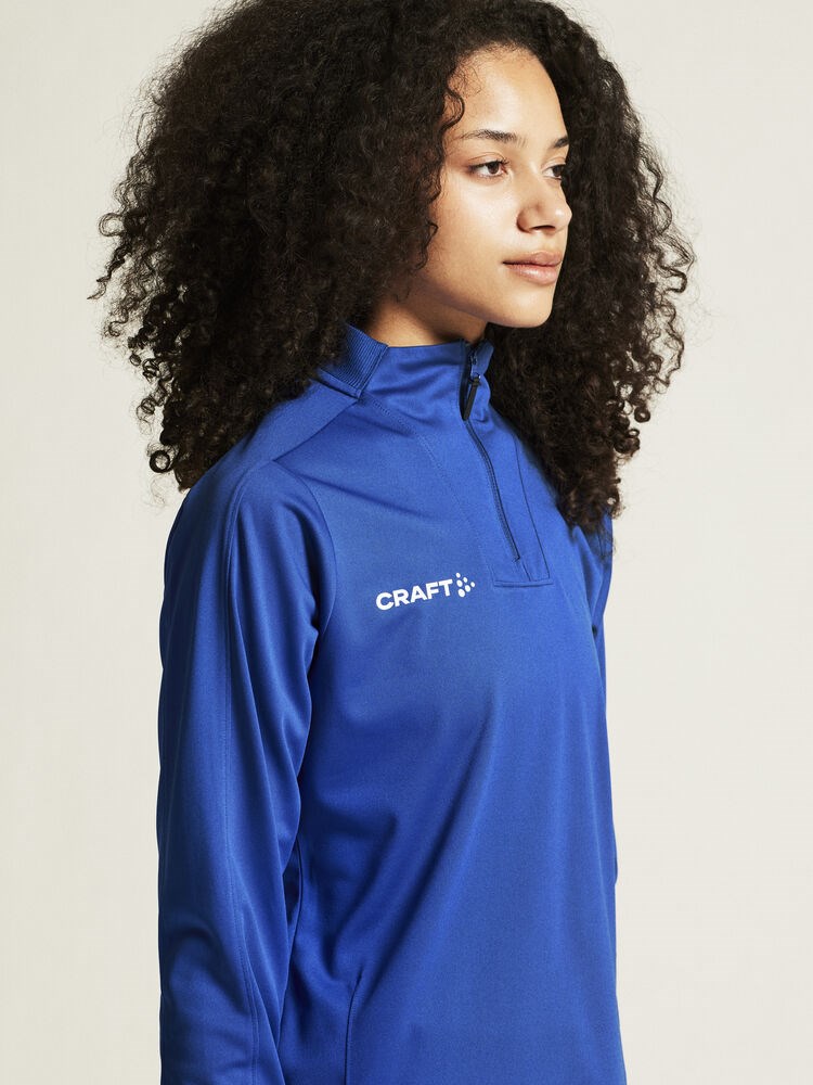 Craft - Evolve 2.0 Half Zip W Club Cobolt S