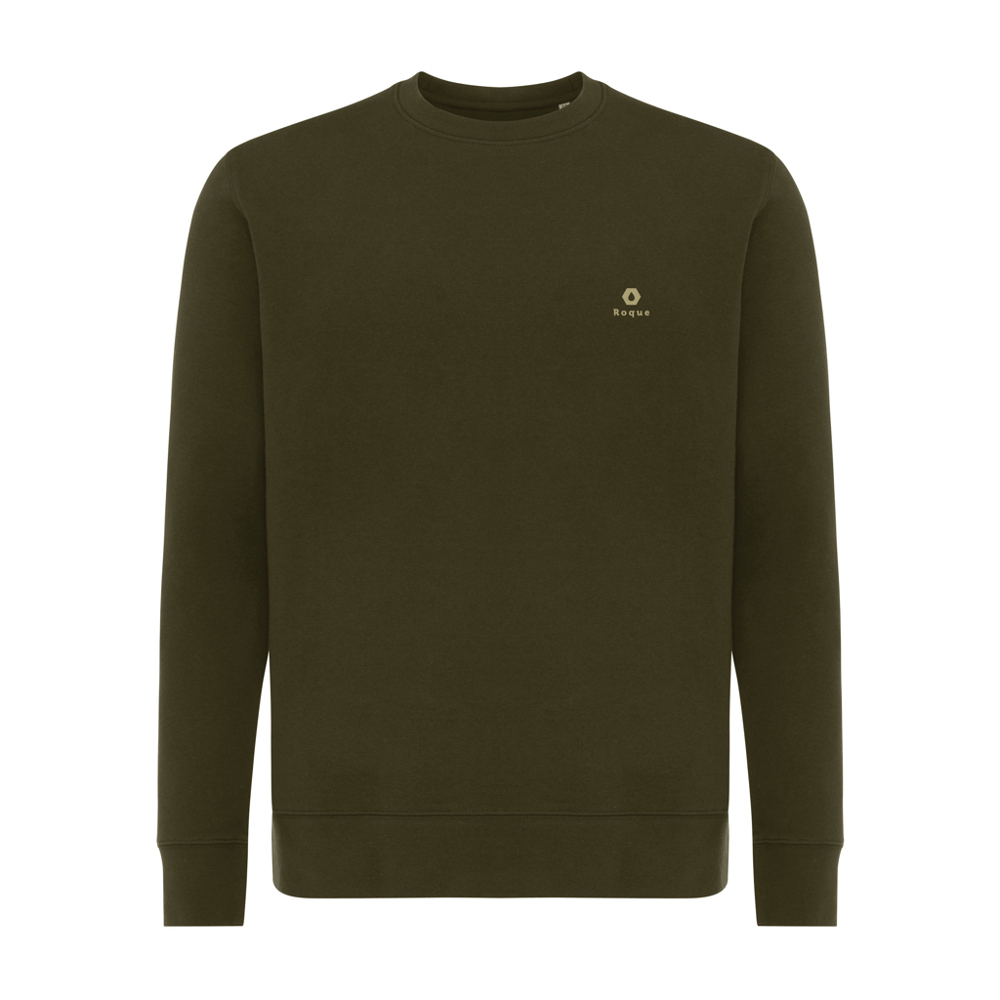 IQONIQ Etosha lichtgewicht gerecycled katoen sweater