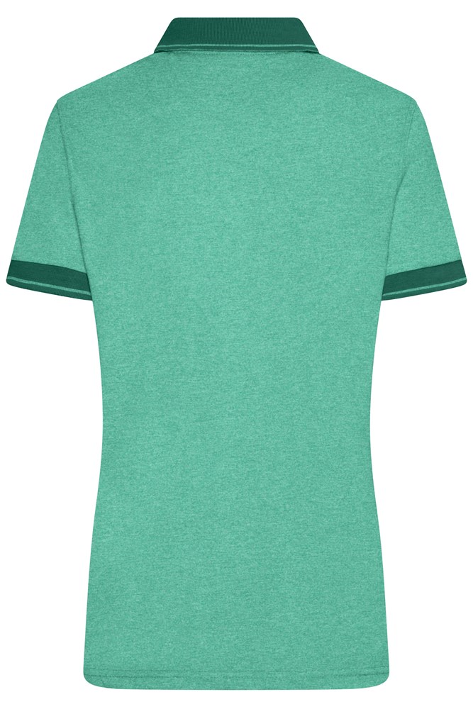 Ladies' Heather Polo