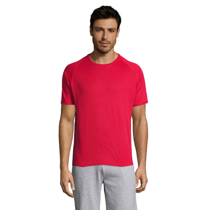 SPORTY - SPORTY HEREN T-Shirt - Rood