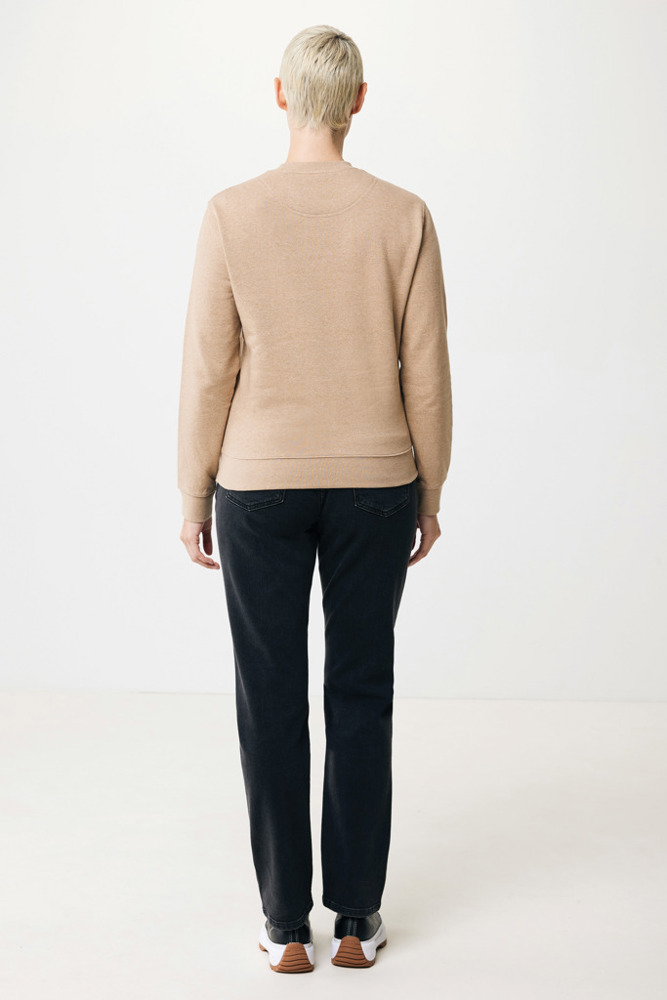 IQONIQ Denali gerecycled katoen sweater ongeverfd