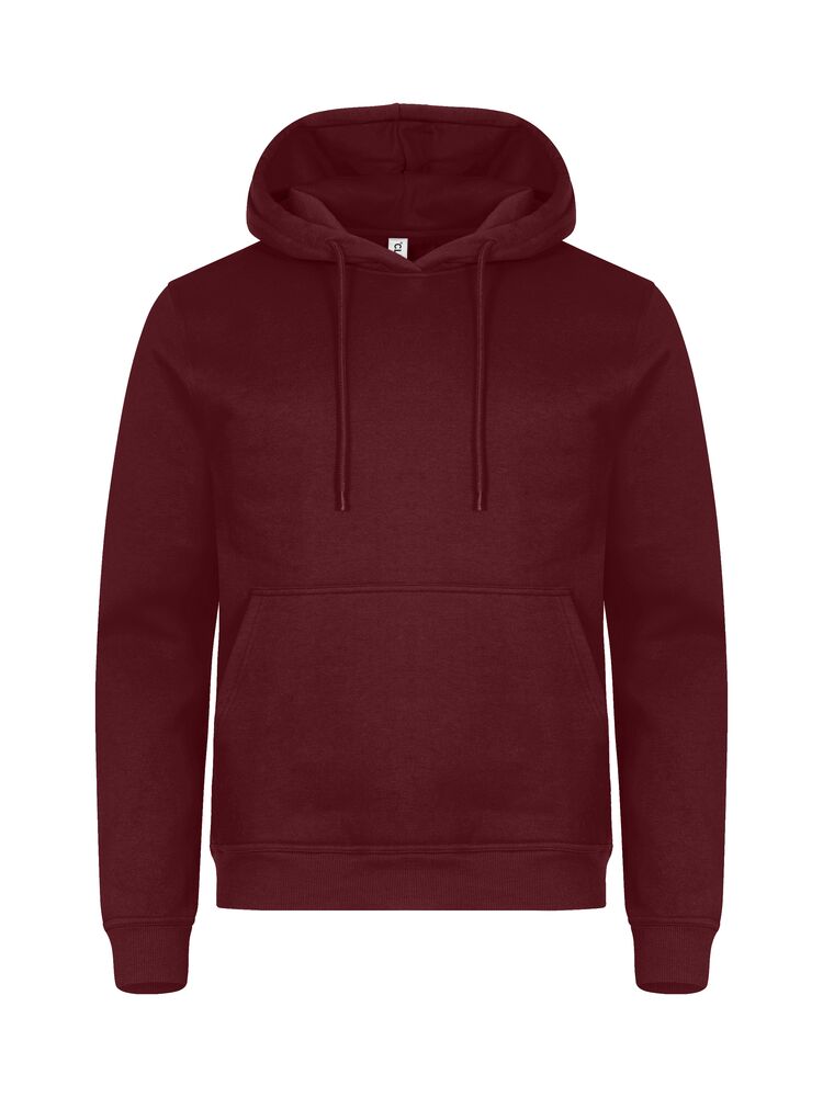 Clique - Miami Hoody - Bordeaux