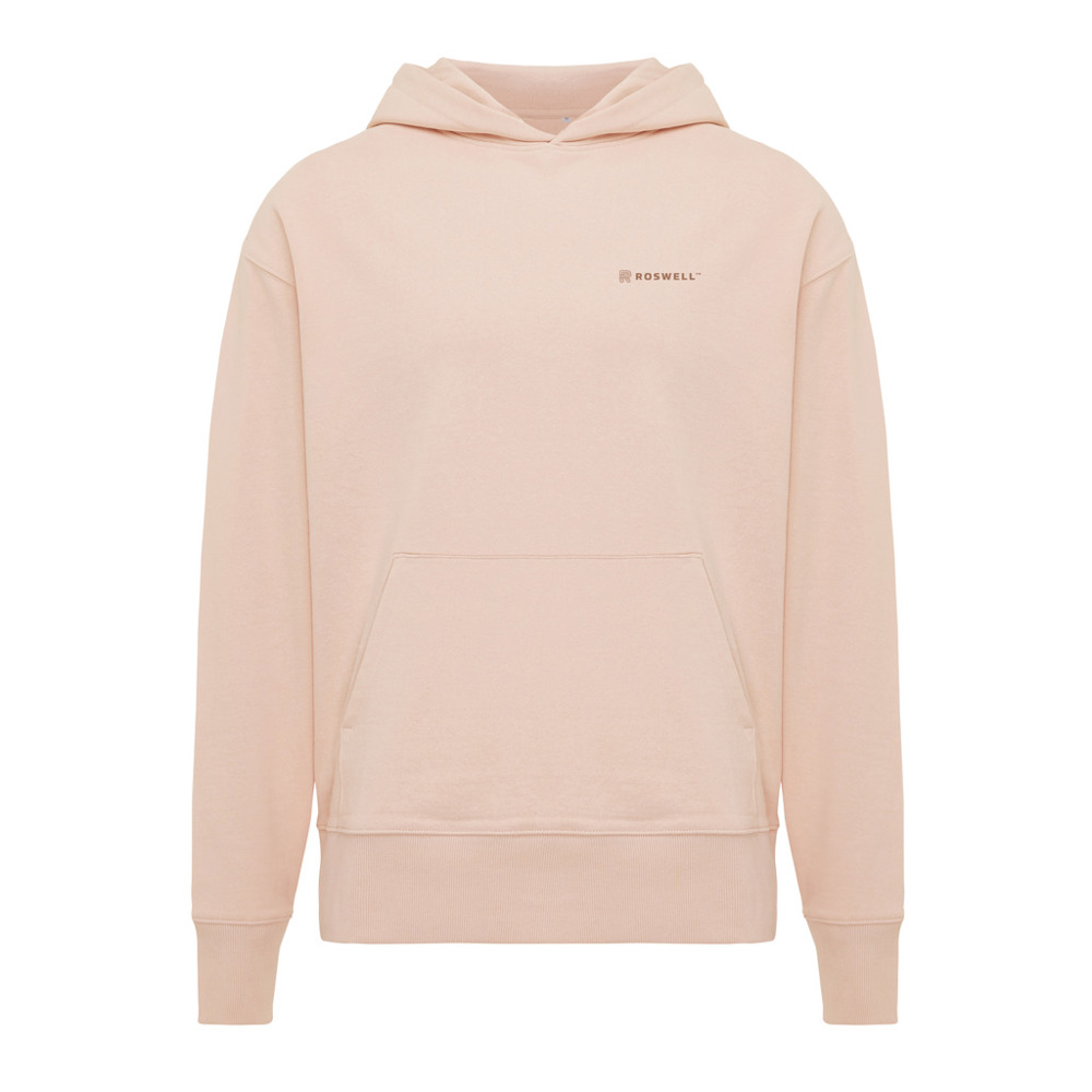 IQONIQ Yoho gerecycled katoen relaxed hoodie