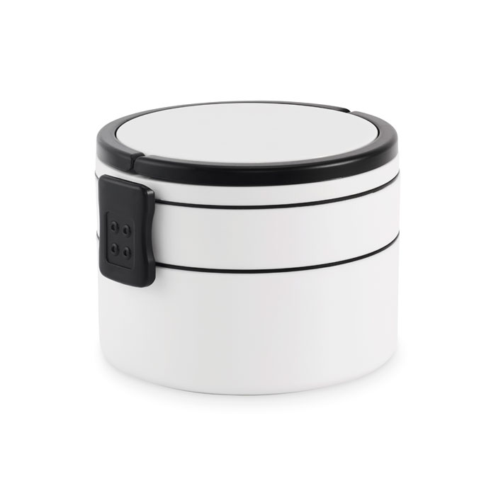 ENSALA - Twee-laagse lunchbox 950ml - Wit