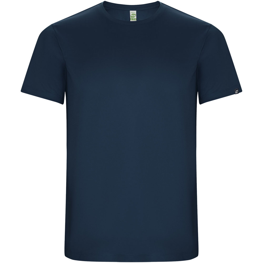 Imola sportshirt met korte mouwen voor heren - Marineblauw