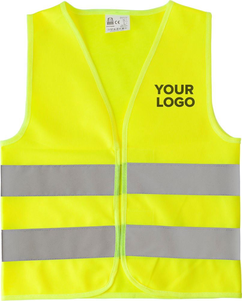 Polyester (75D) kinderveiligheidsvest Clara