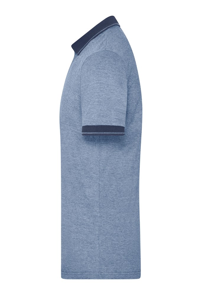 Men's Heather Polo