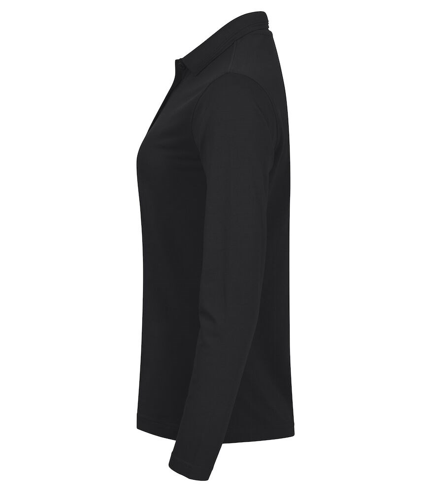 Clique - Manhattan L/S Women Zwart 34/XS