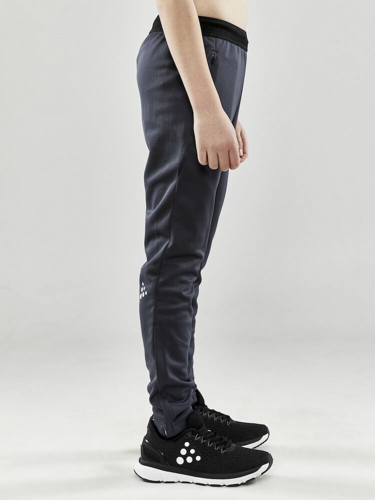 Craft - Evolve Pants JR Asphalt 158/164