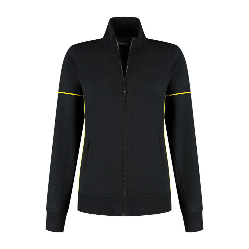 Santino Sweatvest Colt Ladies - Black / Yellow