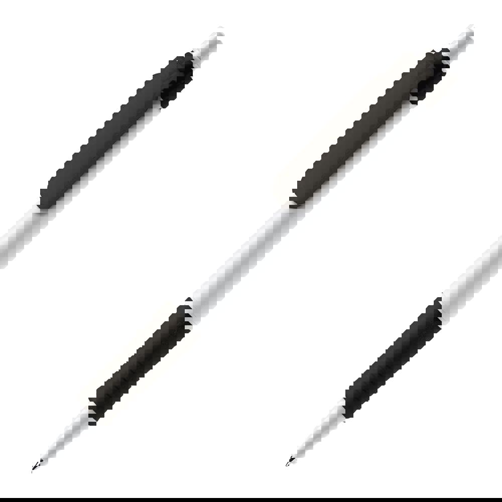 Balpen Vegetal Pen hardcolour - Wit / Zwart