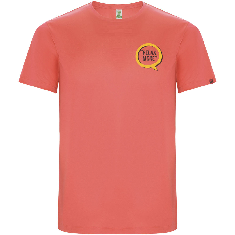 Imola sportshirt met korte mouwen voor heren