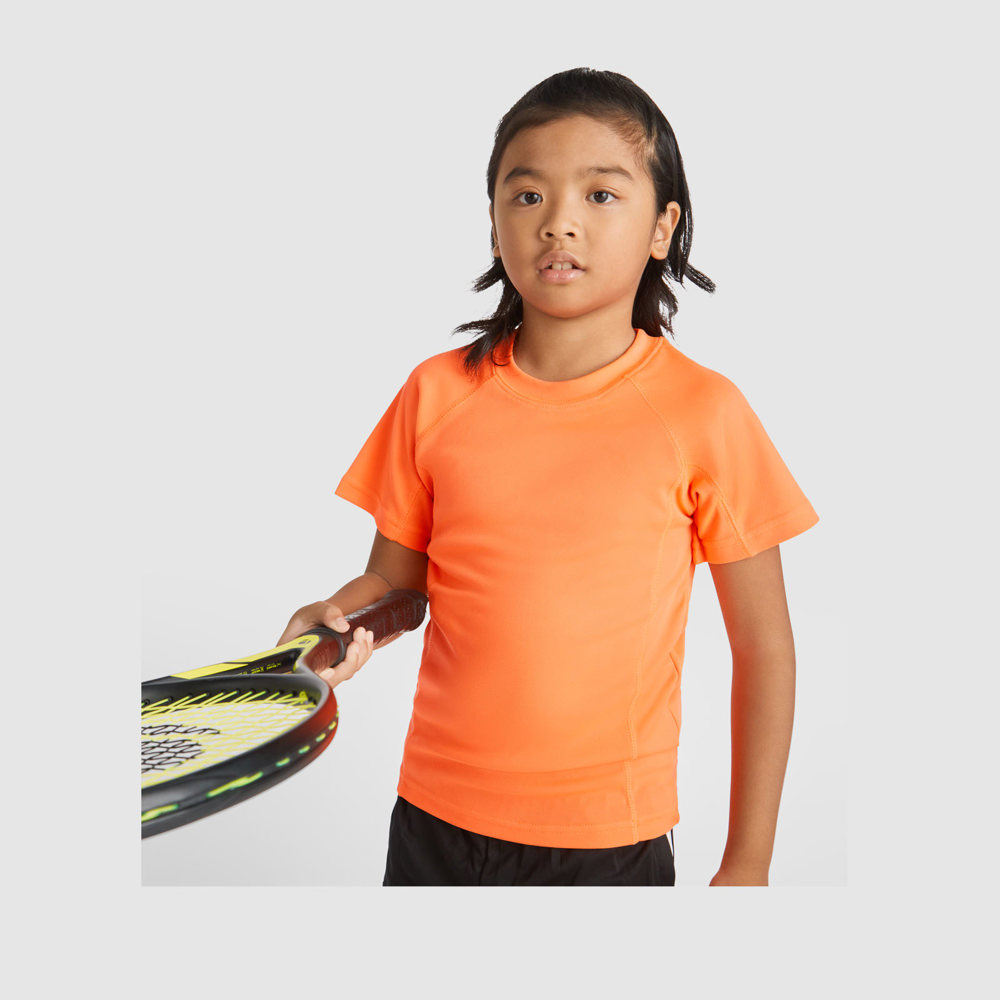 Montecarlo sportshirt met korte mouwen voor kinderen
