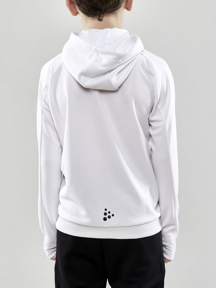 Craft - Evolve Hood Jacket Jr White 146/152