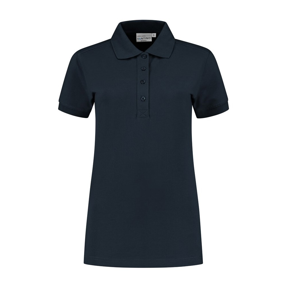Santino Poloshirt Leeds Ladies - Dark Navy