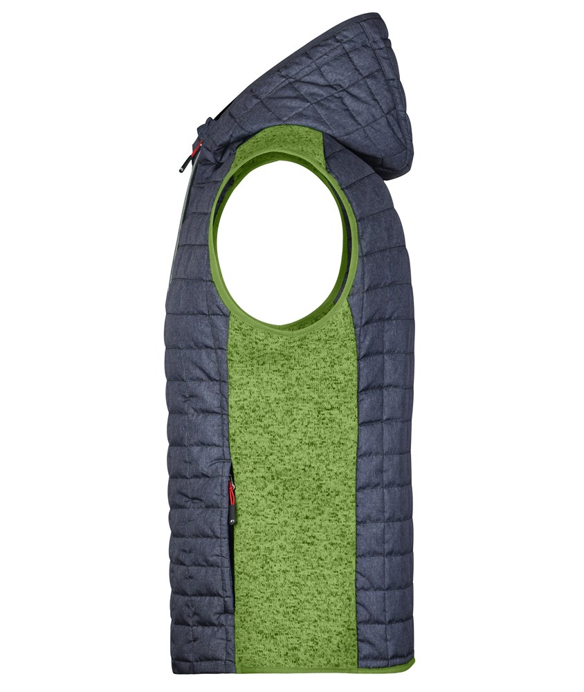 Men's Knitted Hybrid Vest