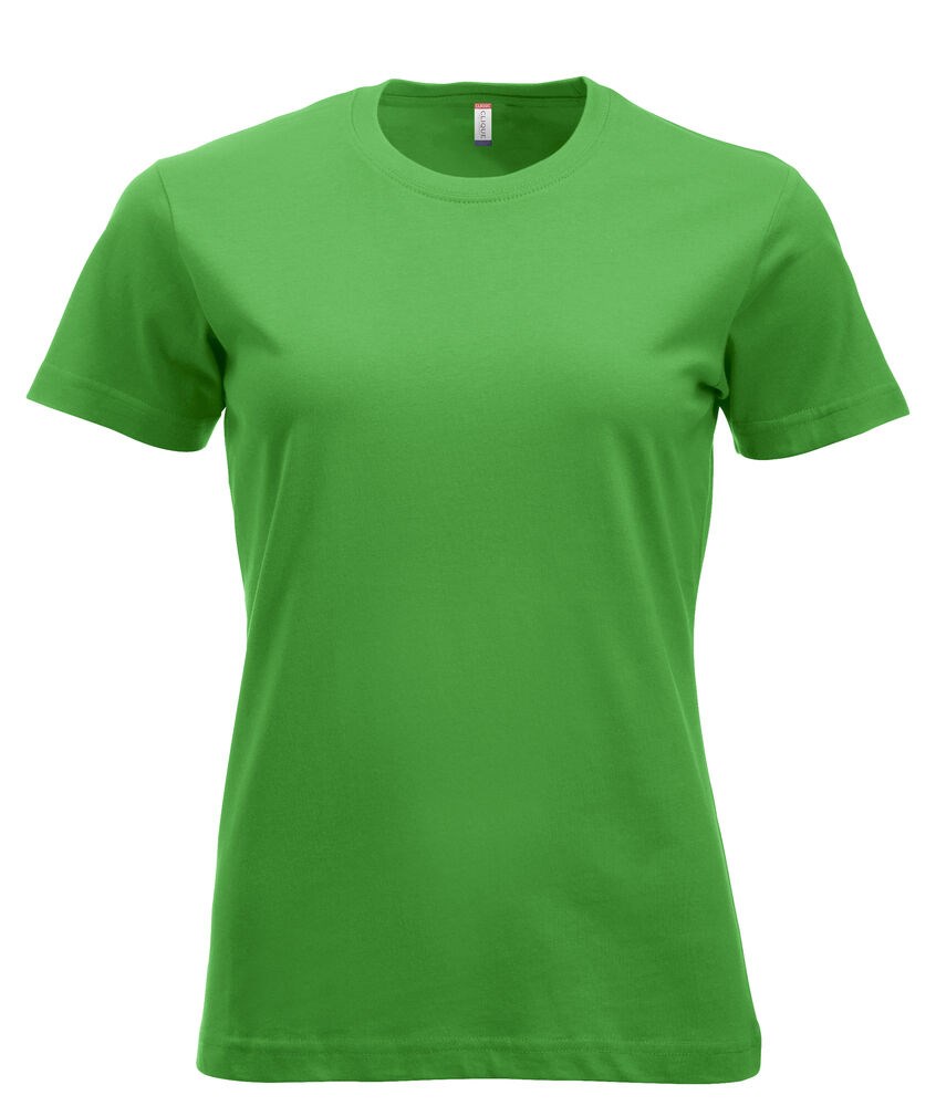 Clique - New Classic-T Women - Appel-groen