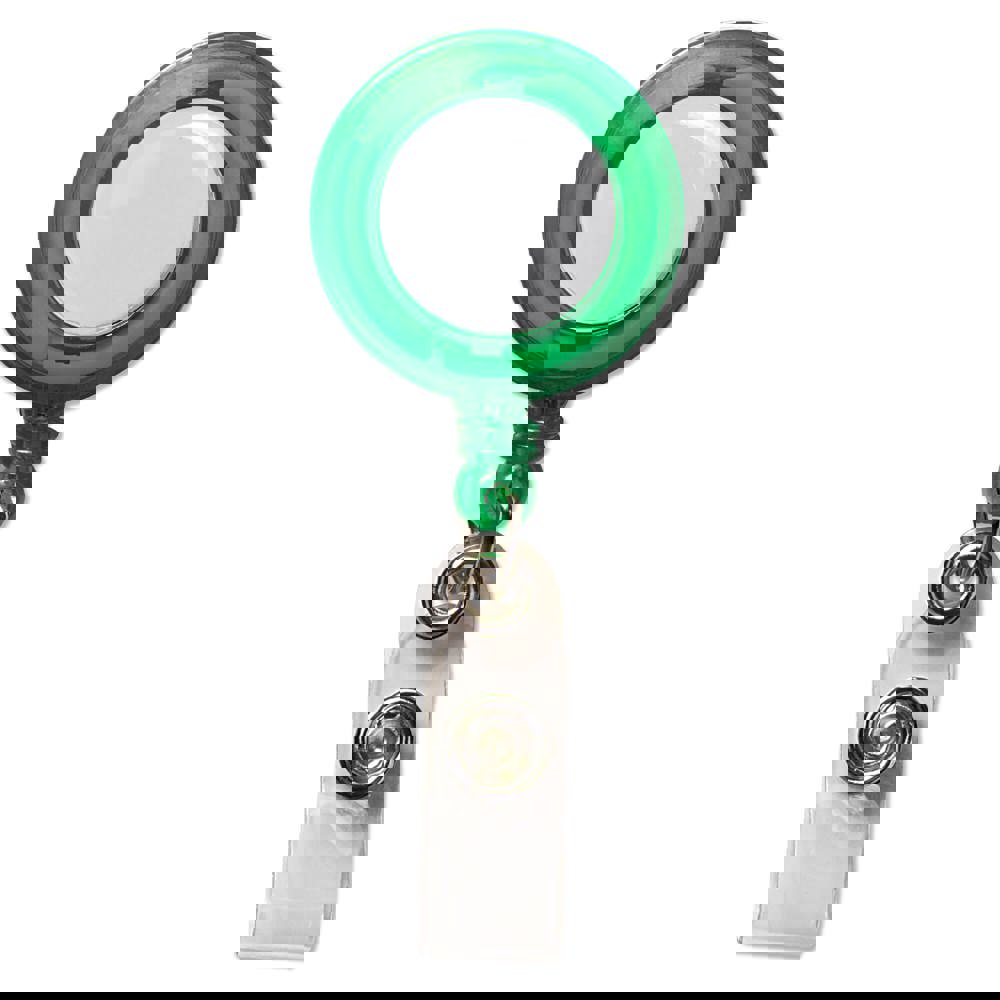 Kaarthouder - Transparant / Groen