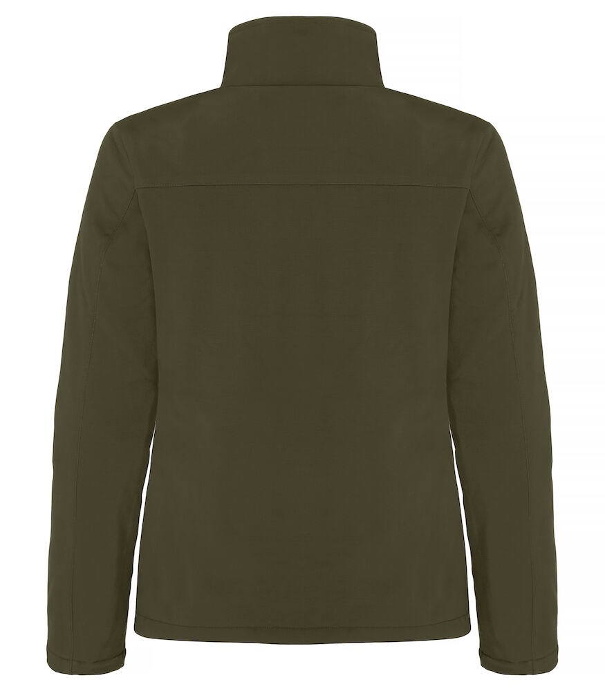 Clique - Padded Softshell Jacket Women Mistgroen 44/XXL