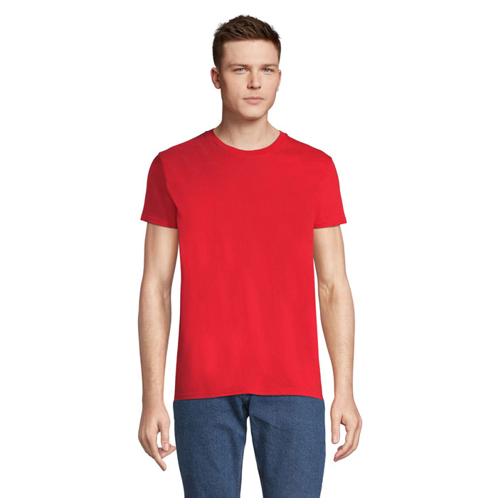 PIONEER MEN - PIONIER HEREN T-Shirt 175g - Helder Rood