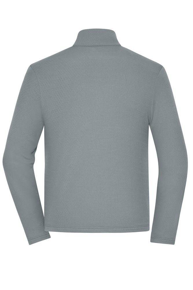 Men's Sports Structured Fleece Jacket GRS