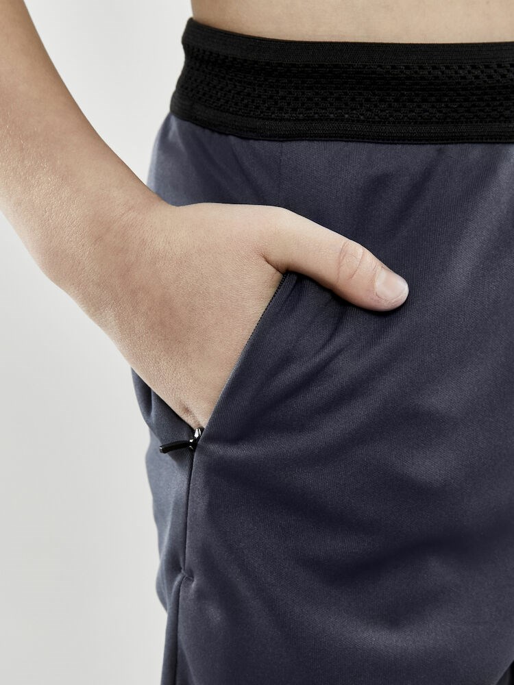 Craft - Evolve Pants JR Asphalt 158/164